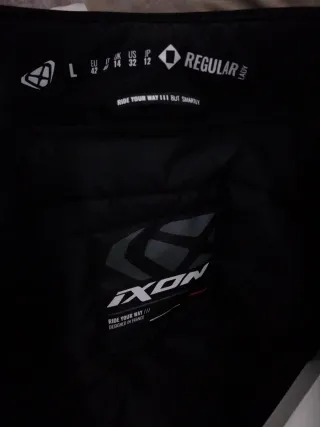 Chaqueta Moto Ixon Mujer Negra nueva
