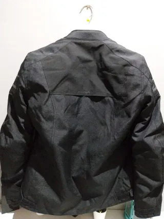 Chaqueta Moto Ixon Mujer Negra nueva