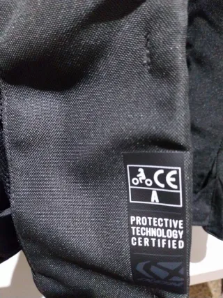 Chaqueta Moto Ixon Mujer Negra nueva