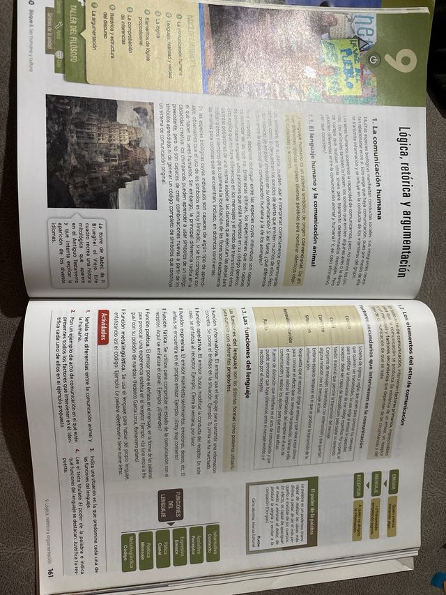 Inicia Filosofía 1.º Bachillerato. Libro del al...