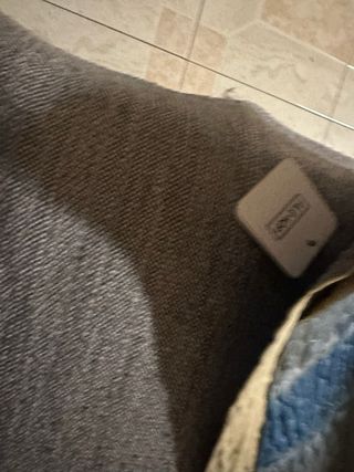 Disfraz Máscara Dinosaurio Azul y Gris