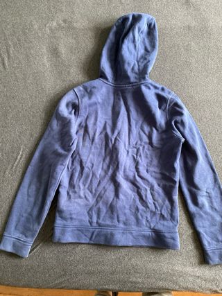 Sudadera Nike Azul con Cremallera