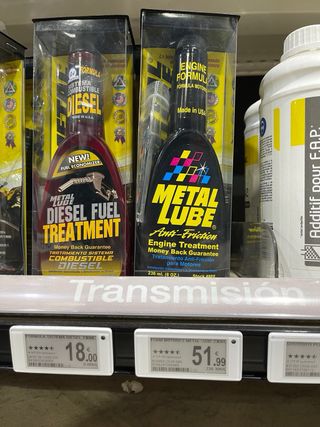 Metal Lube Antifricción Tratamiento Motor 236 ml