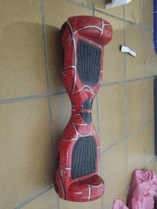 Hoverboard Rojo Diseño Ladrillo