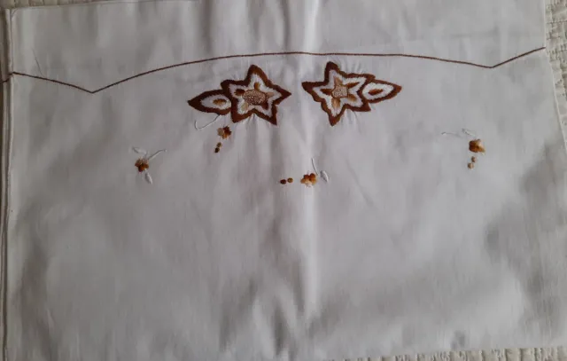 Sábana encimera algodón con funda almohada