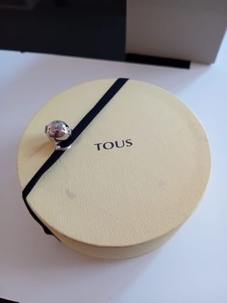Pulsera Tous Plata Trenzada