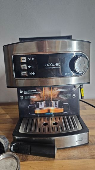 Cafetera Cecotec Power Espresso 20