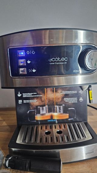 Cafetera Cecotec Power Espresso 20