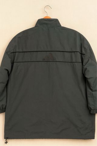 Chaqueta Adidas verde con rayas