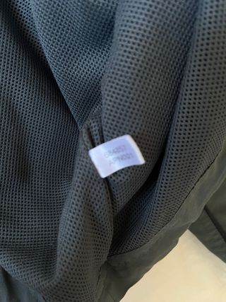 Chaqueta Adidas verde con rayas