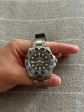 Reloj Rolex GMT-Master II Negro/Azul