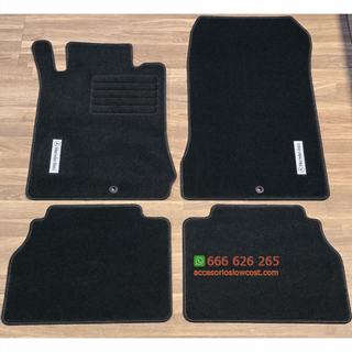 ALFOMBRILLAS MERCEDES CLASE E W210 95-02 SIN LOGO