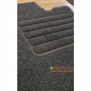 ALFOMBRILLAS MERCEDES CLASE E W210 95-02 SIN LOGO