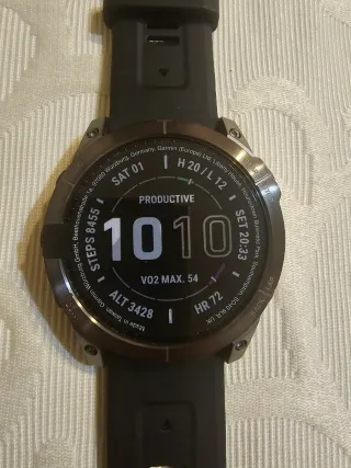 Garmin Fenix 7X Solar Smartwatch
