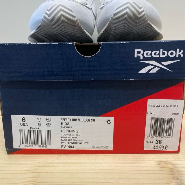 Zapatillas Reebok Blancas 