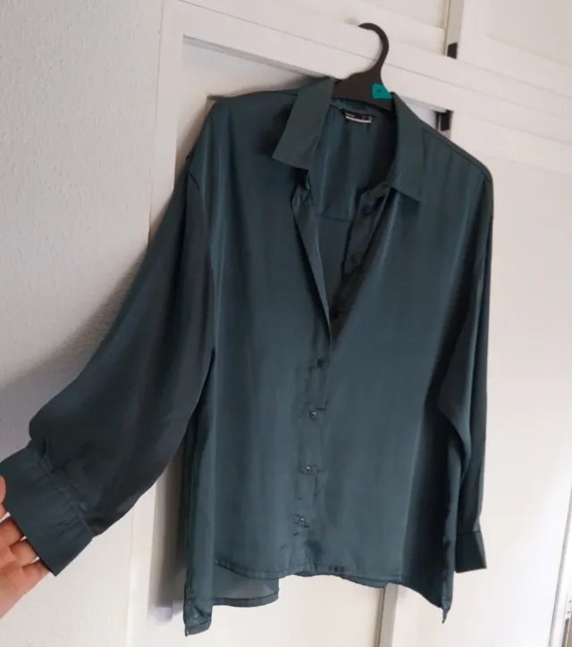 Camisa de taso -verde