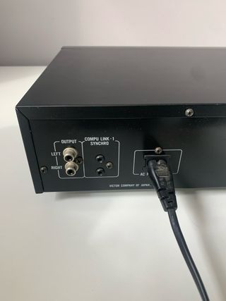 Lettore compact disc JVC XL-V252BK Vintage