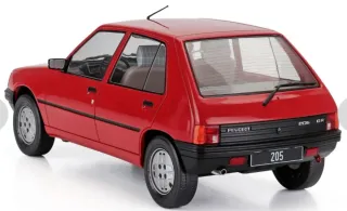 Modellino MCG Peugeot 205 GR 1984 1:18