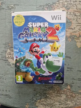 Super Mario Galaxy 2 Wii