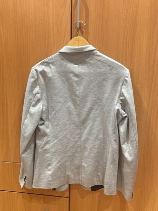 Americana Zara Talla M Gris