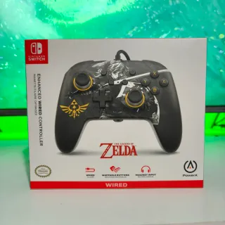 Mando Zelda Nintendo Switch