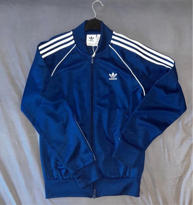 Chaqueta Adidas Azul Marino Original