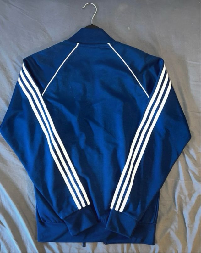 Chaqueta Adidas Azul Marino Original