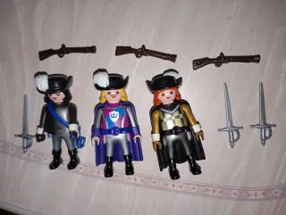 Playmobil Tercios 3 Figuras