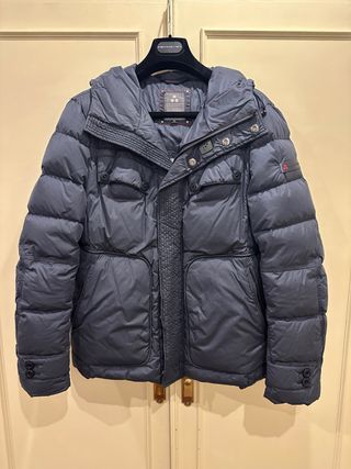 Parka Peuterey Pluma Azul Marino