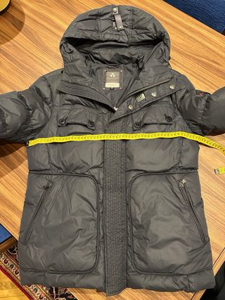 Parka Peuterey Pluma Azul Marino