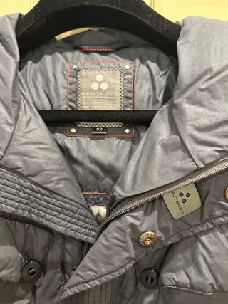 Parka Peuterey Pluma Azul Marino