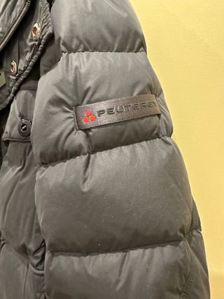 Parka Peuterey Pluma Azul Marino