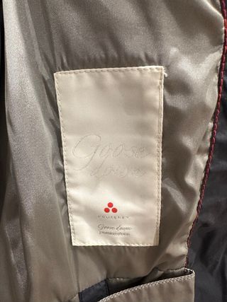 Parka Peuterey Pluma Azul Marino