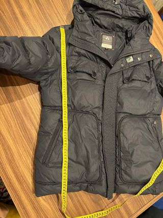 Parka Peuterey Pluma Azul Marino