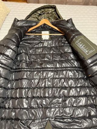 Abrigo Springfield Verde Talla M