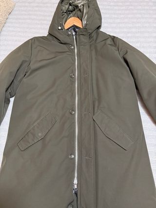Abrigo Springfield Verde Talla M