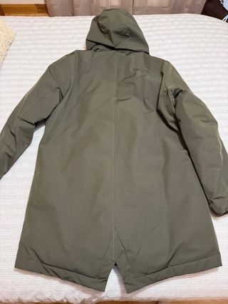 Abrigo Springfield Verde Talla M