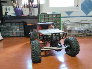 Axial Wraith Crawler RC