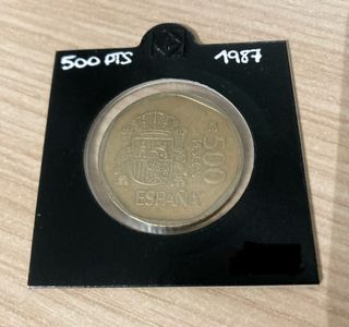 Moneda 500 Pesetas 1987
