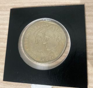 Moneda 500 Pesetas 1987