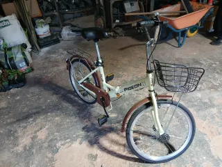 Bicicleta Plegable Pigeon
