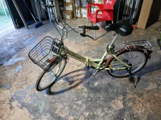 Bicicleta Plegable Pigeon