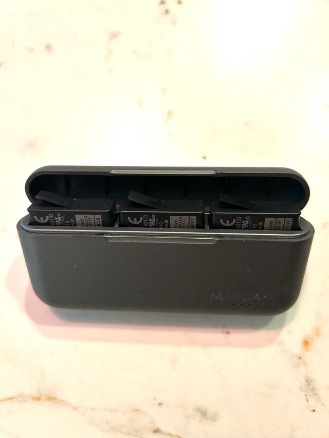 Caricatore e batterie GoPro Hero7 Black