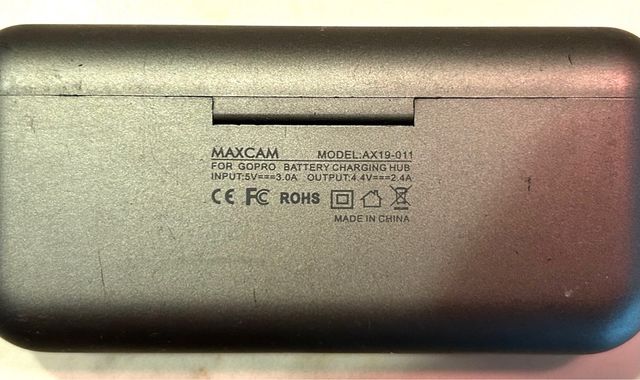 Caricatore e batterie GoPro Hero7 Black