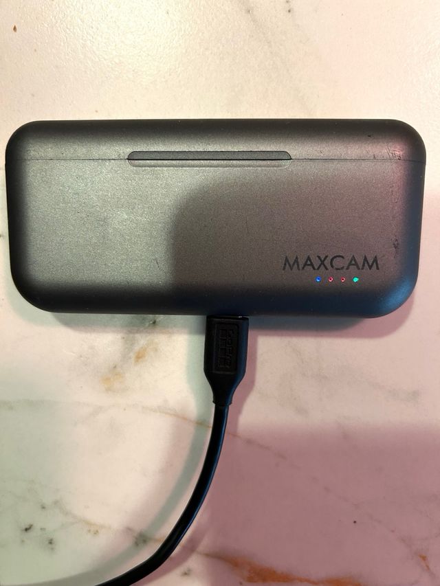 Caricatore e batterie GoPro Hero7 Black