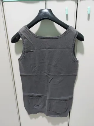 Gilet Benetton grigio