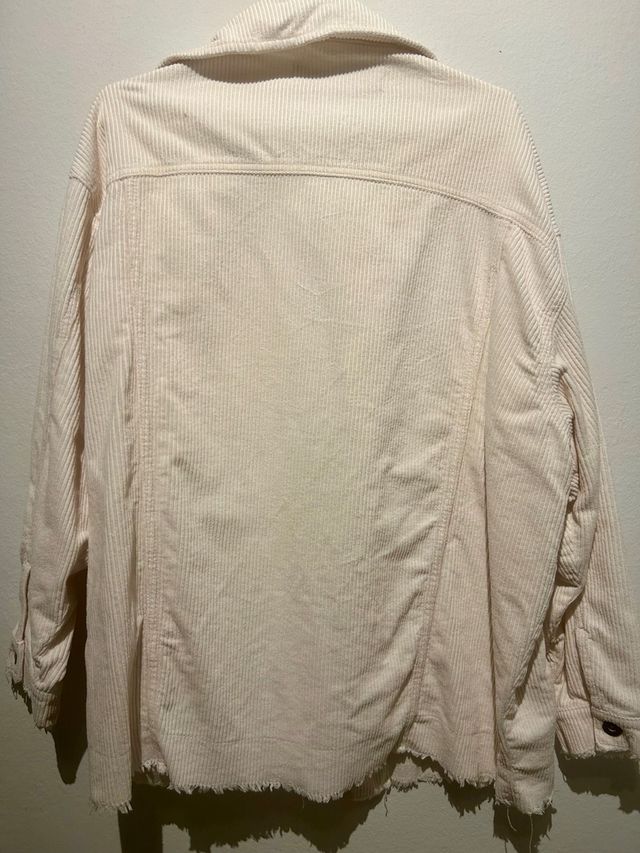 Cazadora Zara Pana Beige