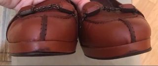 Tacones El Caballo Piel Marrón Talla 40