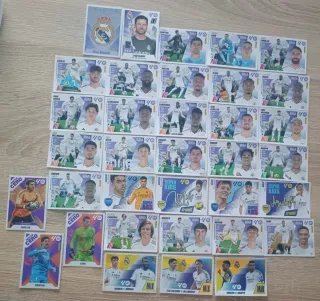 Lote cromos Real Madrid Liga este 25/26 (leer)