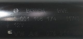 MOTOR ARRANQUE 153497 AUDI A4 CABRIO (8H)